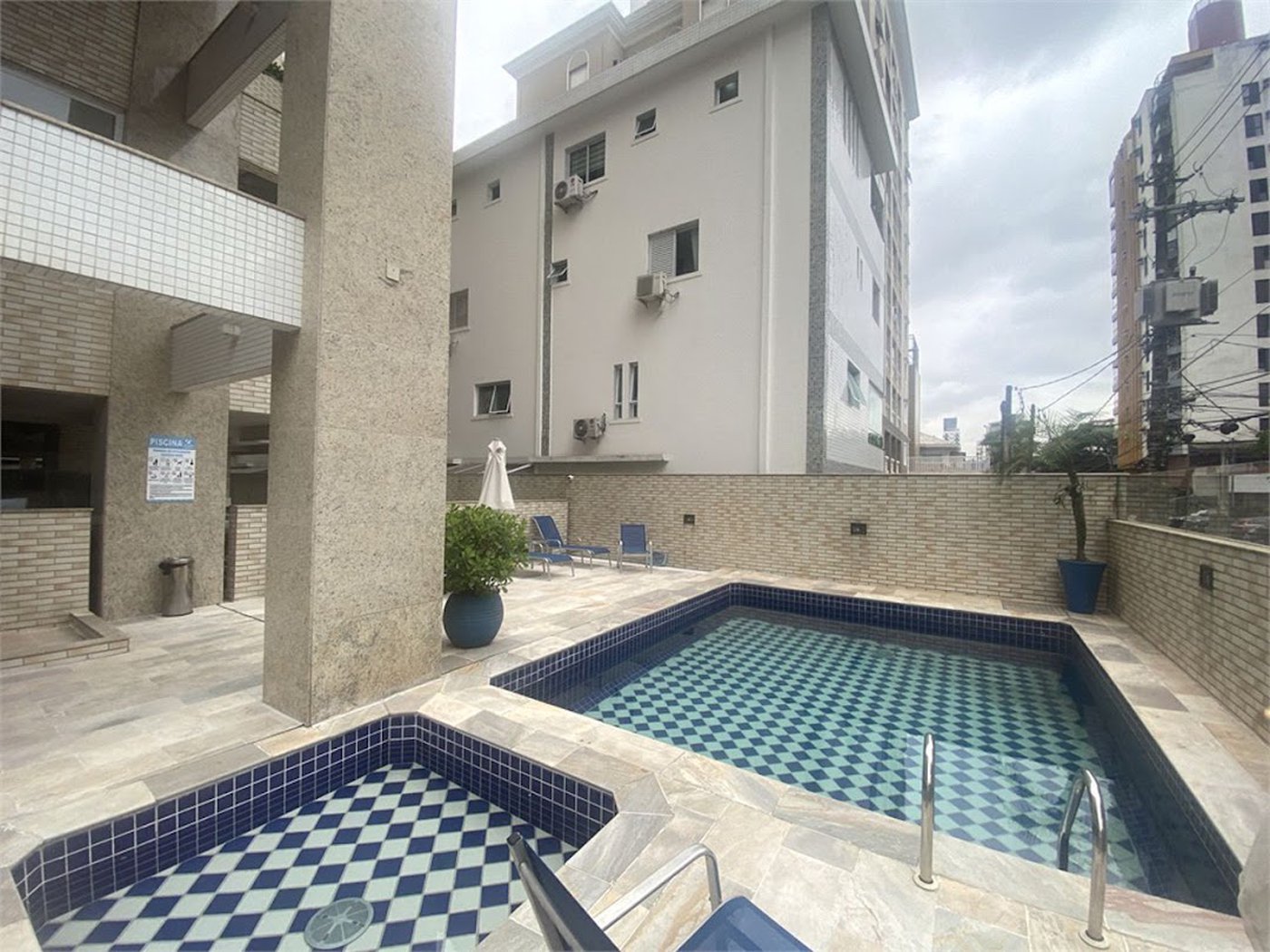 Apartamento Residencial à venda, Boqueirão, Santos - AP1440.