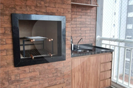 Apartamento à venda com 2 quartos, sendo 1 suíte,  em Barra Funda, São Paulo, SP