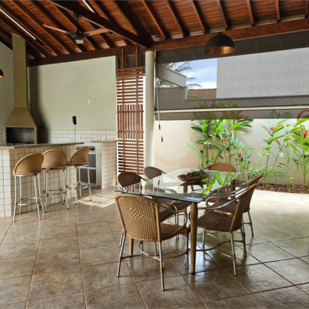 Casa à venda com 4 suítes no condomínio Santa Monica 1, Ribeirão Preto - SP
