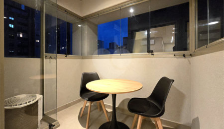Studio à venda ou para alugar com 1 quarto em Pinheiros, São Paulo, SP