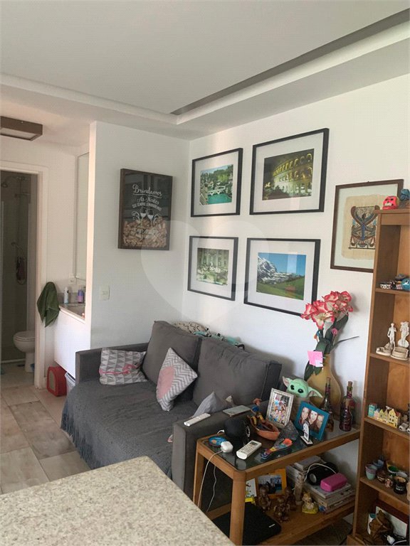 Apartamento à venda com 1 quarto em Santana, São Paulo, SP
