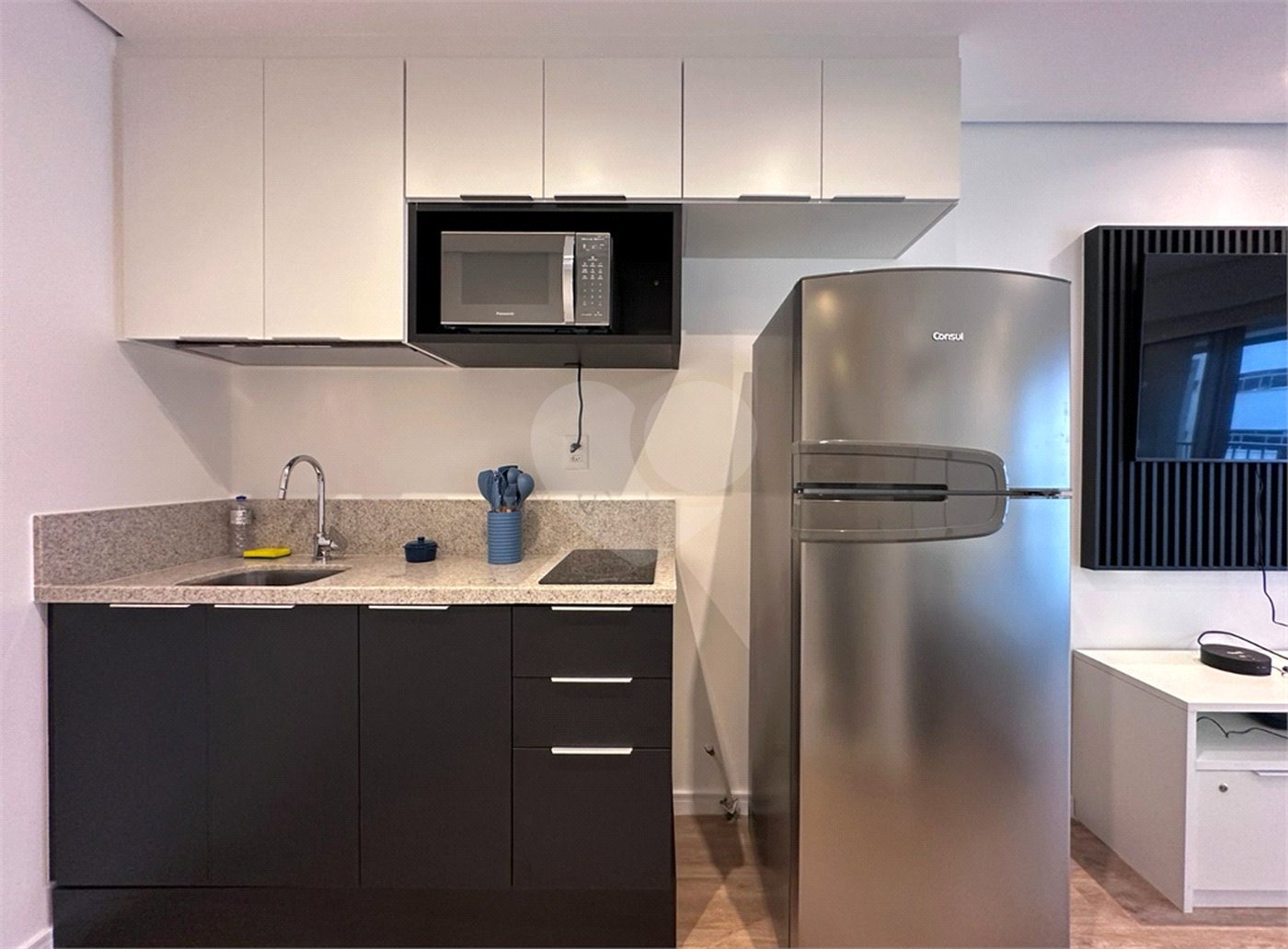 Apartamento à venda ou para alugar com 1 suíte em Campo Belo, São Paulo, SP
