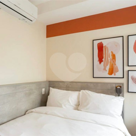 Apartamento à venda com 1 quarto em Jardim das Bandeiras, São Paulo, SP