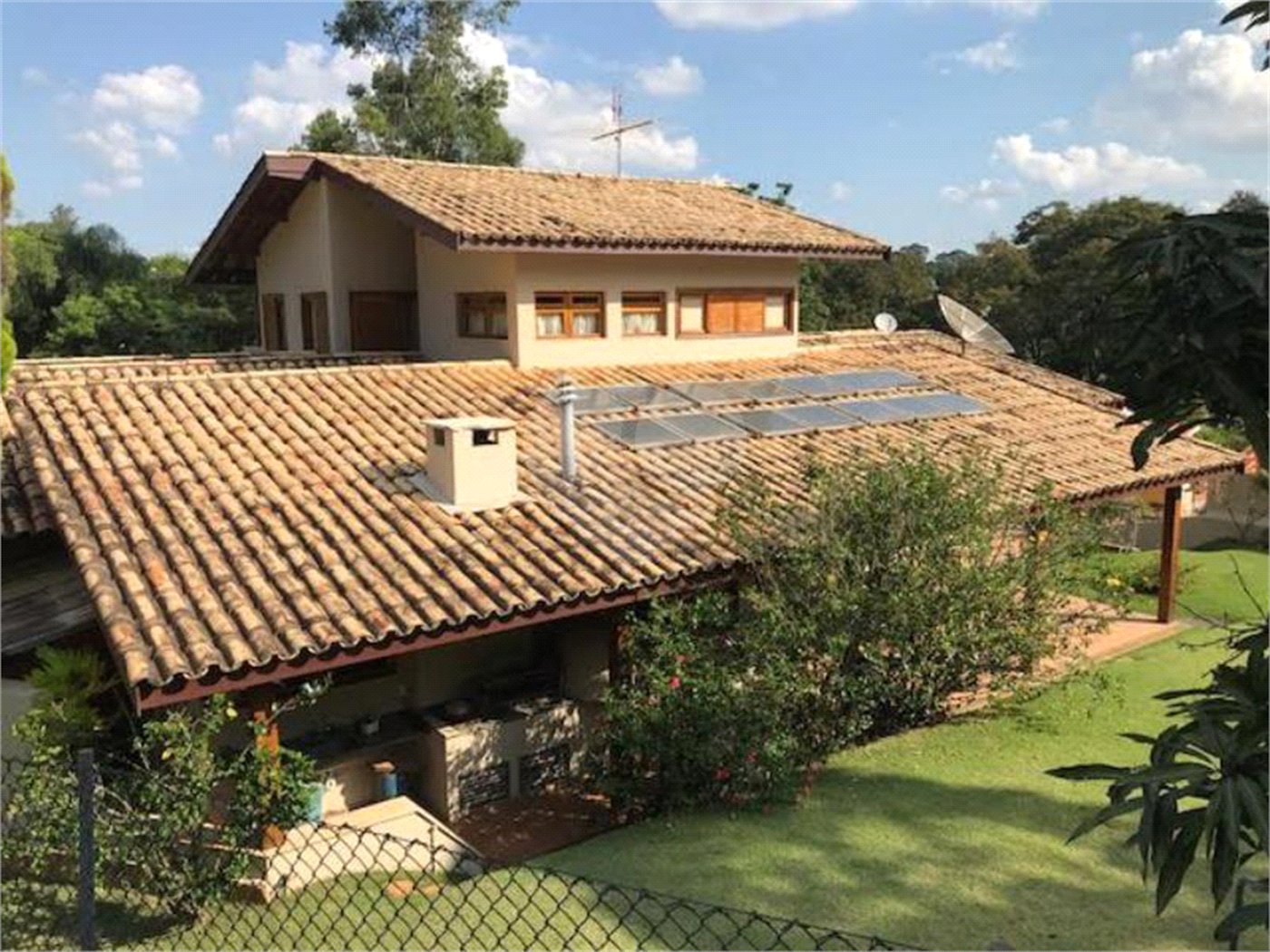 Casa para alugar com 4 suítes no condomínio São Joaquim, Vinhedo - SP