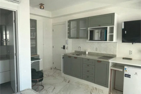 Studio à venda ou para alugar com 1 quarto em Jardim das Acácias, São Paulo, SP
