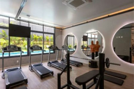 Studio à venda no Paraíso mobiliado 25 metros quadrados