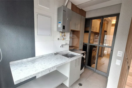 Apartamento para alugar com 2 quartos, sendo 1 suíte, em Chácara Santo Antônio, São Paulo, SP
