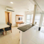 Apartamento para alugar, 54 m² por R$ 6.000,02/mês - Embaré - Santos/SP