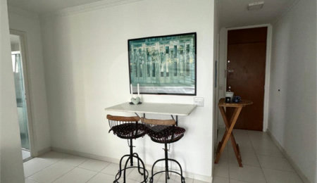 Apartamento à venda com 1 quarto em Indianópolis, São Paulo, SP