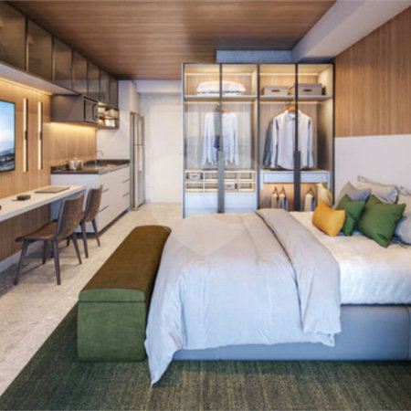 Apartamento à venda com 1 quarto em Vila Clementino, São Paulo, SP