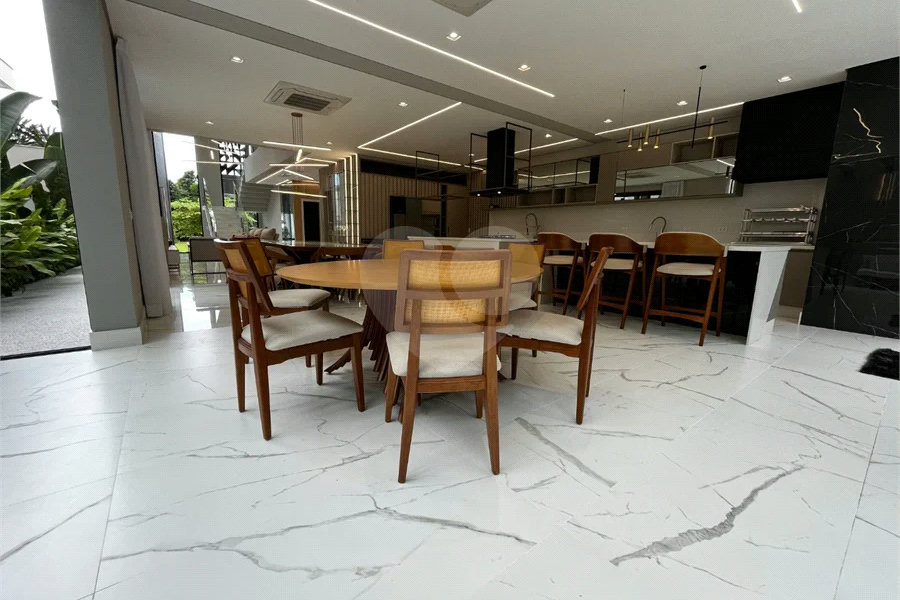 Casa à venda com 5 suítes em Riviera de São Lourenço, Bertioga, SP