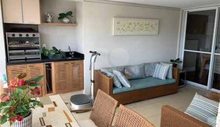 Apartamento à venda com 4 quartos, sendo 3 suítes, em Chácara Santo Antônio (zona Sul), São Paulo, SP