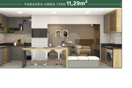 Apartamento à venda com 2 quartos, sendo 1 suíte, em Jardim América, Sorocaba, SP