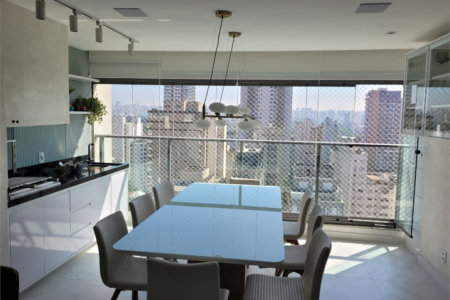 Apartamento à venda com 3 suítes em Indianópolis, São Paulo, SP