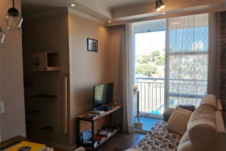 Apartamento à venda com 2 quartos em Jaguaré, São Paulo, SP