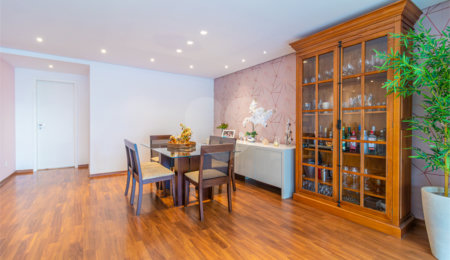 Apartamento à venda com 3 suítes em Chácara Santo Antônio, São Paulo, SP