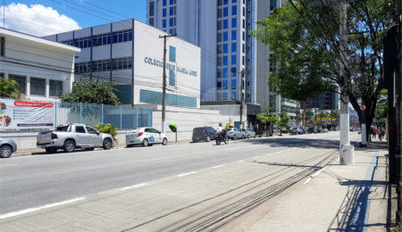 Terreno à venda em Santo Amaro, São Paulo, SP