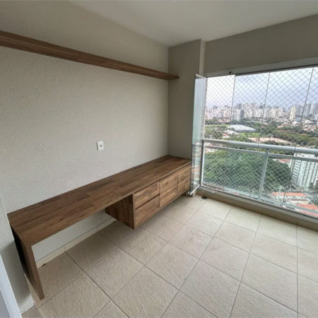 Apartamento para alugar com 1 suíte em Brooklin Paulista, São Paulo, SP