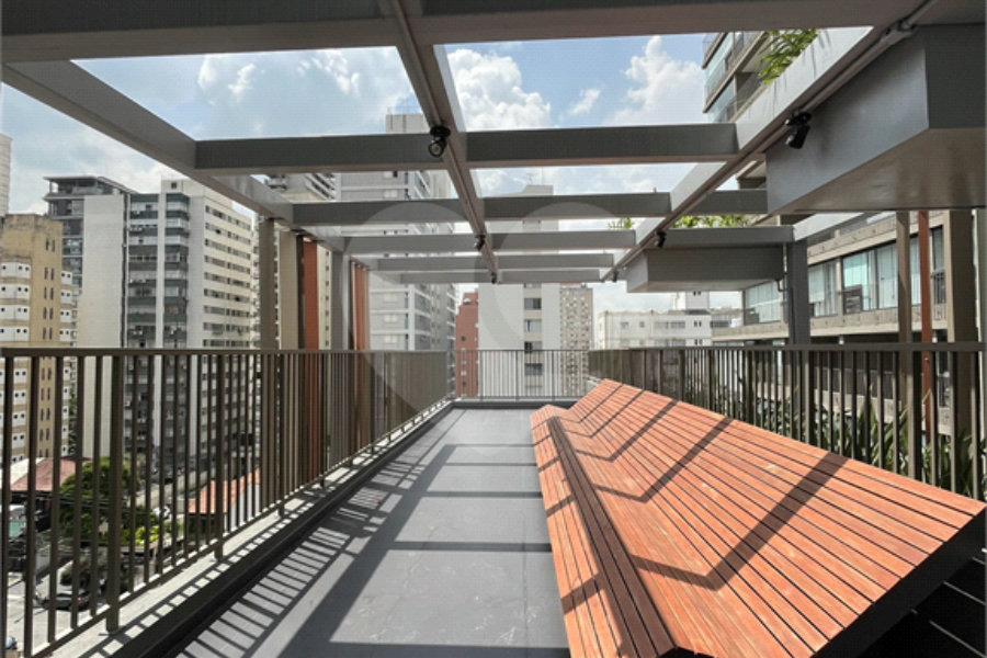 Apartamento à venda com 1 quarto em Cerqueira Cesar, São Paulo, SP