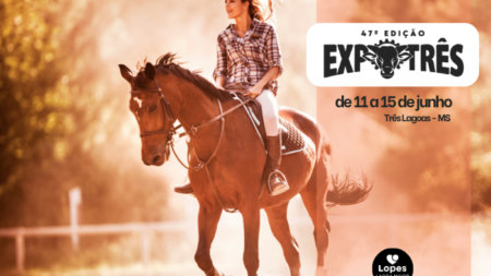 Prepare o Coração: A Expotrês 2025 Chegou com Tudo em Três Lagoas!
