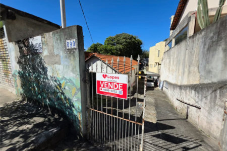 Terreno à venda em Jaguaré, São Paulo, SP
