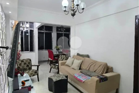 Apartamento à venda com 2 quartos em Tijuca, Rio de Janeiro, RJ