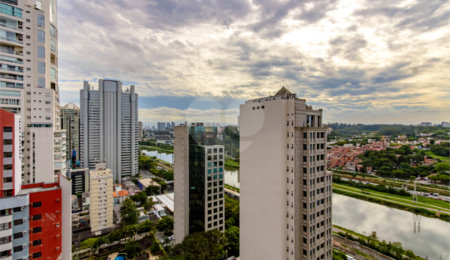 Apartamento à venda com 2 suítes em Brooklin, São Paulo, SP