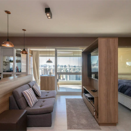 Apartamento à venda com 1 suíte em Pinheiros, São Paulo, SP