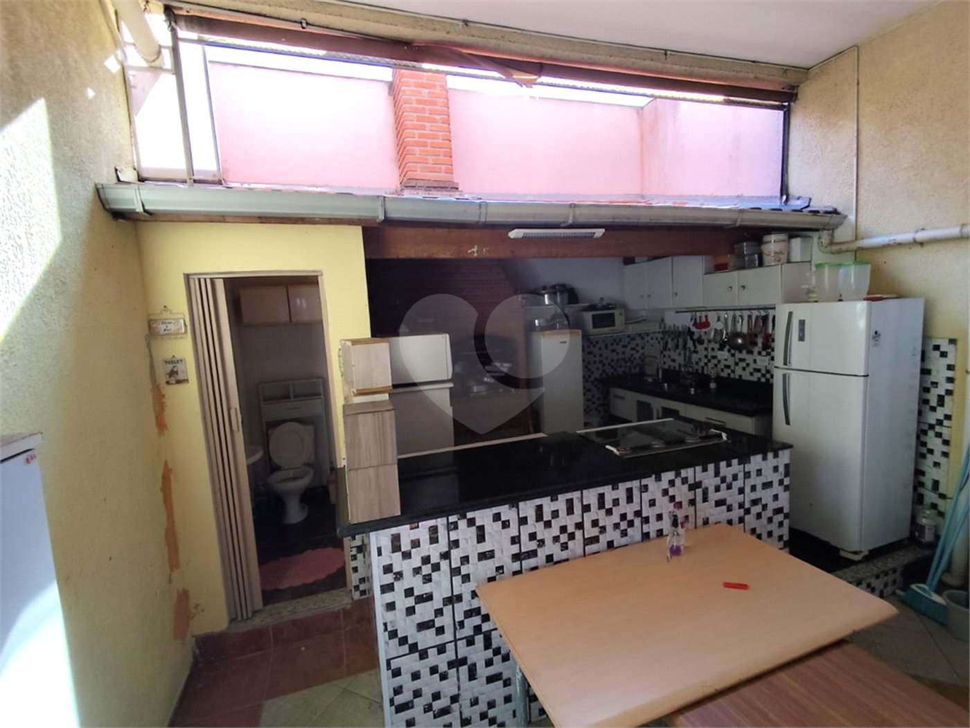 Cobertura à venda com 3 quartos, sendo 1 suíte,  em Vila Camilópolis, Santo André, SP