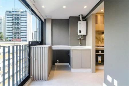 Apartamento à venda com 2 quartos, sendo 1 suíte, em Pinheiros, São Paulo, SP