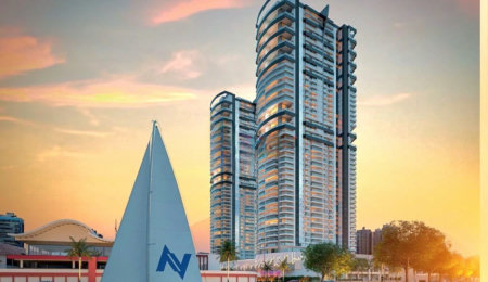 Apartamento à venda, 227 m² por R$ 6.000.000,00 - Ponta da Praia - Santos/SP
