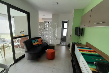 Apartamento para alugar com 1 quarto em Perdizes, São Paulo, SP