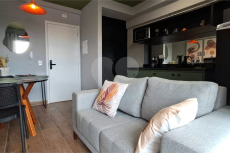 Apartamento à venda ou para alugar com 1 suíte em Vila Paulicéia, São Paulo, SP