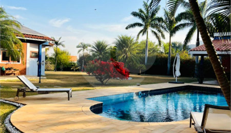 Casa à venda com 4 suítes no condomínio Residencial Vale das Laranjeiras, Indaiatuba - SP