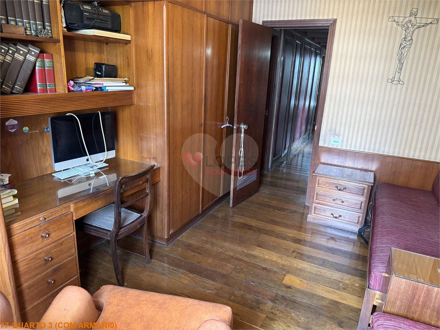 Apartamento à venda com 4 quartos, sendo 2 suítes, em Tijuca, Rio de Janeiro, RJ