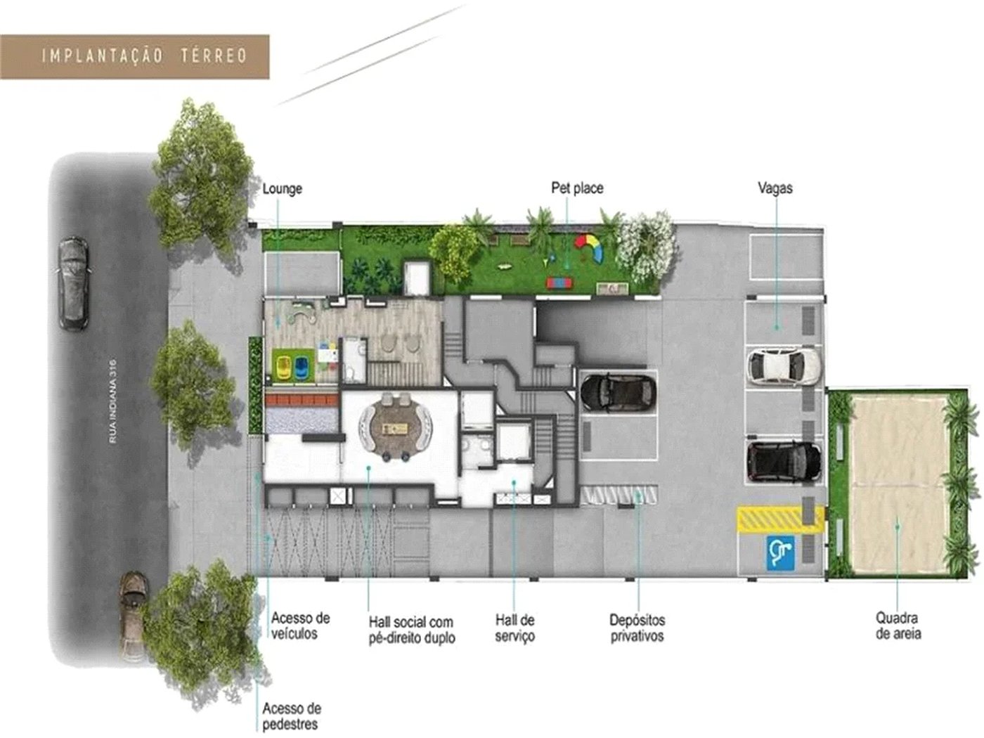 Apartamento à venda com 3 suítes em Brooklin Paulista, São Paulo, SP