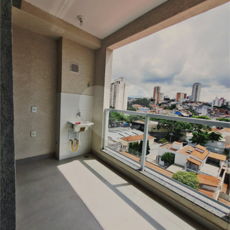 Apartamento à venda com 1 suíte em Vila Mariza Mazzei, São Paulo, SP