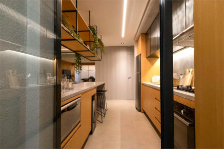 Apartamento à venda com 2 quartos, sendo 1 suíte,  em Pinheiros, São Paulo, SP