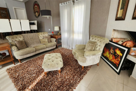 Casa à venda ou para alugar com 5 suítes no condomínio Residencial Jardim Primavera, Louveira - SP