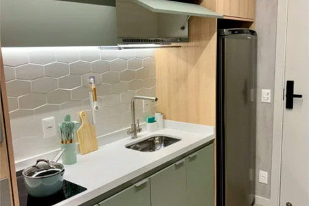 Studio à venda ou para alugar com 1 quarto em Butantã, São Paulo, SP