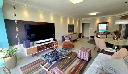 Apartamento com 3 dormitórios à venda, 187 m² por R$ 1.350.000,00 - Gonzaga - Santos/SP