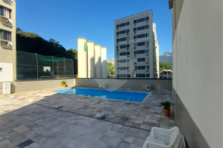 Cobertura à venda com 3 quartos em Rio Comprido, Rio de Janeiro, RJ
