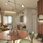 Apartamento à venda com 2 quartos, sendo 1 suíte,  em Residencial Jardins da Catalunha, Atibaia, SP