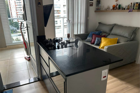 Apartamento para alugar com 1 quarto em Vila Andrade, São Paulo, SP