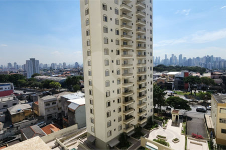 Apartamento à venda com 2 quartos, sendo 1 suíte,  em Vila Regente Feijó, São Paulo, SP