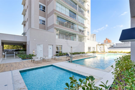 Apartamento à venda com 2 suítes em Santo Amaro, São Paulo, SP