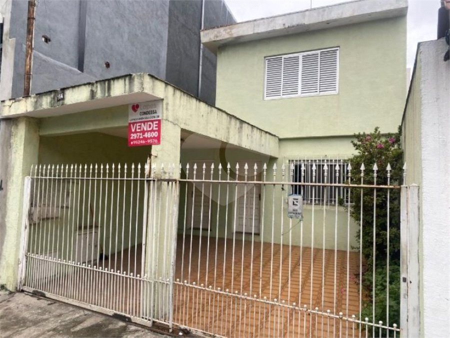 Sobrado à venda com 3 quartos em Bom Retiro, São Paulo, SP