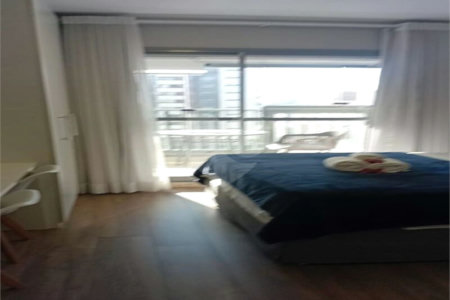 Apartamento à venda com 1 quarto em Vila Mariana, São Paulo, SP