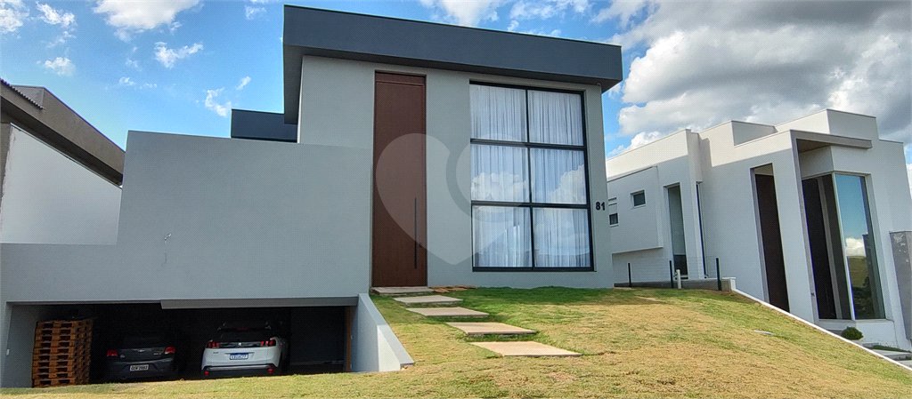 Casa à venda com 4 suítes no condomínio Campos de Santo Antonio II, Itu - SP
