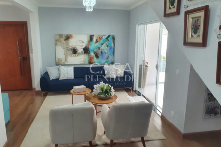 Sobrado à venda com 3 suítes em Vila Trujillo, Sorocaba, SP